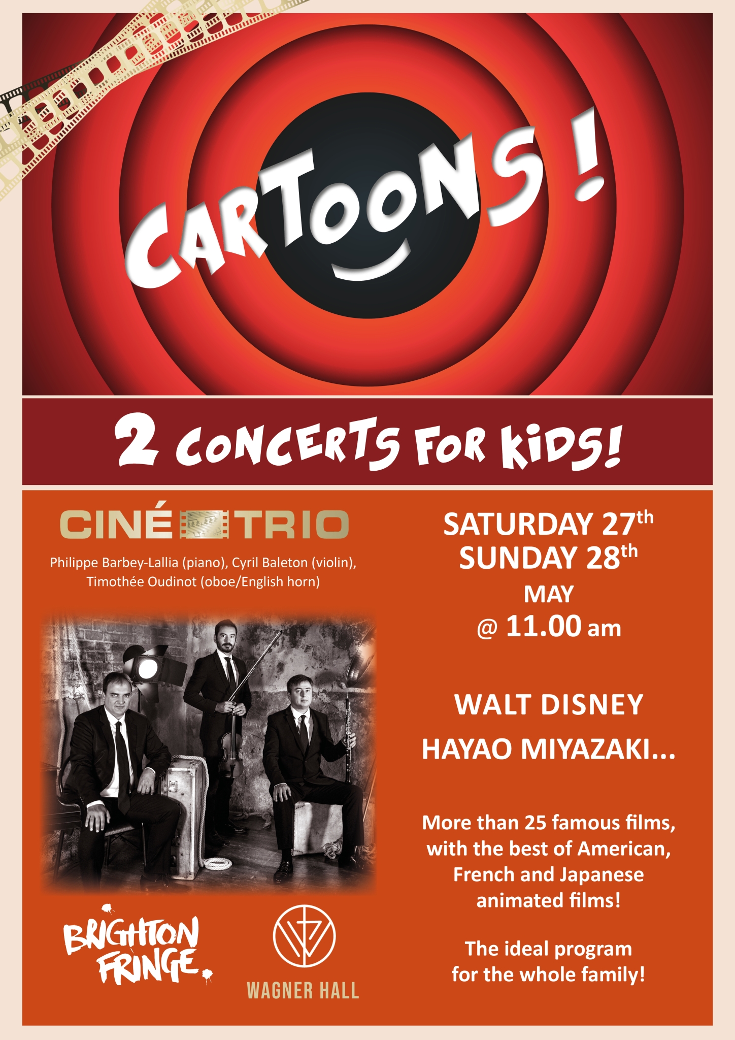 fringe-2023-the-cine-trio-cartoons-wagner-hall-brighton